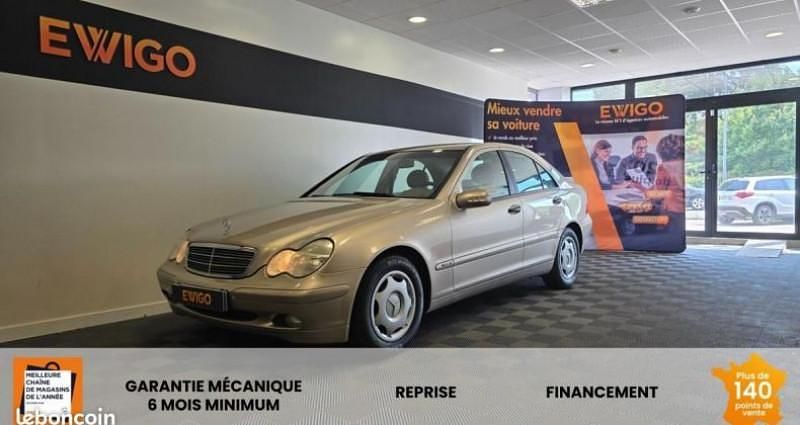 Beige Utilisé 2004 Mercedes C180 Classic Berline | 5 990 € - Image 1/4