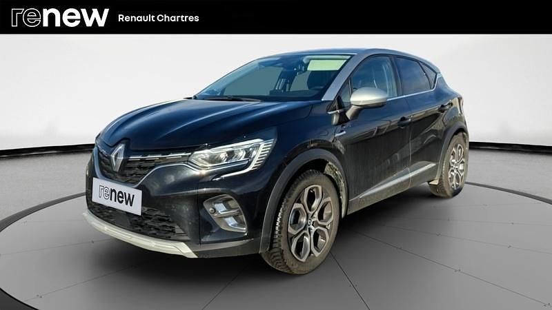 Noir Occasion 2023 Renault Captur Techno SUV | 16 990 € (Bon prix) - Image 1/4
