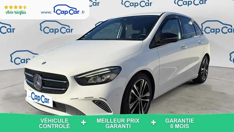 Blanc Utilisé 2019 Mercedes B180 Progressive Monospace | 18 490 € (Prix juste) - Image 1/4