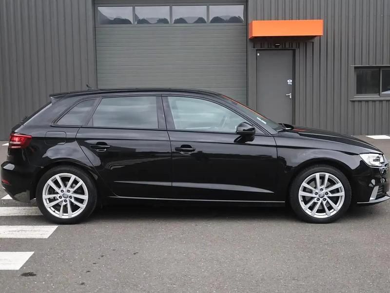 Occasion Audi A3 Sport 184 ch (135 kW) 2017 Noir Berline