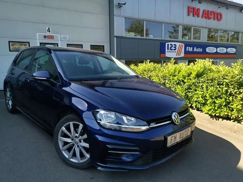 Bleu Occasion 2019 VW Golf VII R-line Berline | 16 800 € (Prix juste) - Image 1/4