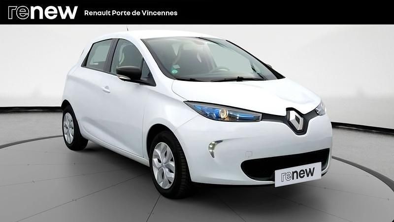 Blanc Utilisé 2017 Renault Zoe Life Citadine | 6 990 € (Prix juste) - Image 1/4
