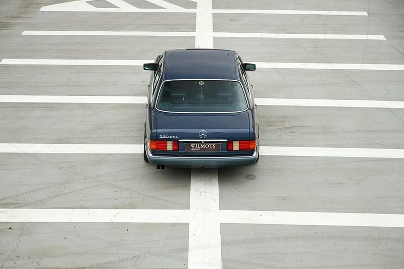 Occasion Mercedes S560 279 ch (205 kW) 1990 Bleu Berline