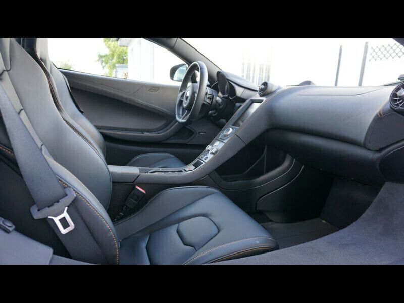 Occasion McLaren 675LT 675 ch (496 kW) 2015 Noir Cabriolet