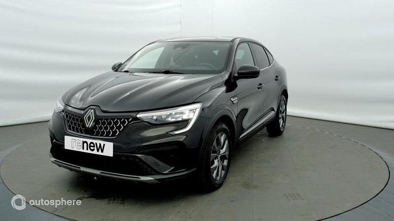 Noir Utilisé 2024 Renault Arkana Techno SUV | 23 099 € (Prix assez cher) - Image 1/4