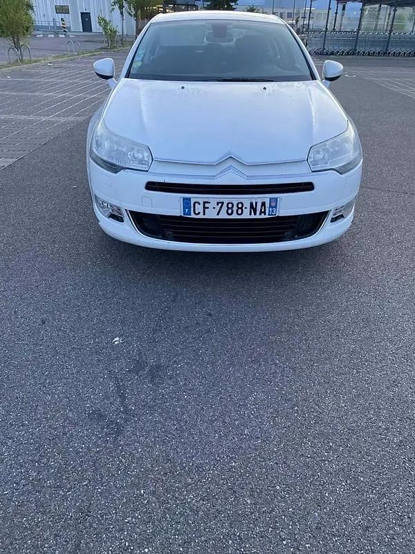 Blanc Utilisé 2012 Citroën C5 Berline | 7 990 € - Image 1/4