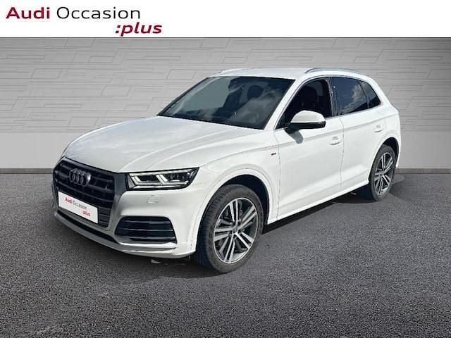 Blanc ibis Utilisé 2019 Audi Q5 S-Line SUV | 31 990 € (Bon prix) - Image 1/4