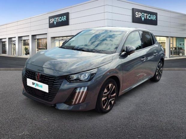 Gris Utilisé 2024 Peugeot 208 Allure Citadine | 14 989 € (Prix juste) - Image 1/4