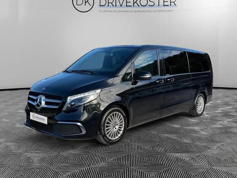 Occasion Mercedes V220 Avantgarde 163 ch (119 kW) 2019 Noir Monospace