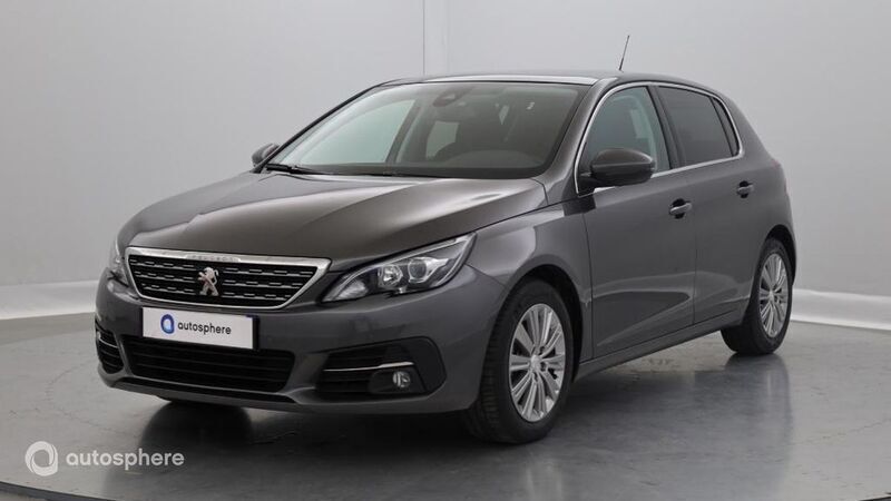 Gris Utilisé 2017 Peugeot 308 Allure Berline | 11 499 € (Super prix) - Image 1/4