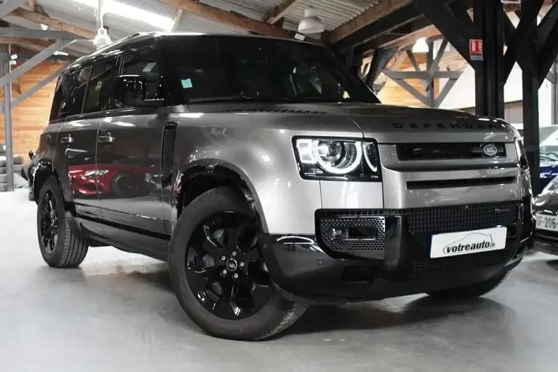 Argent Utilisé 2023 Land Rover Defender SE Dynamic SUV | 79 800 € (Super prix) - Image 1/4