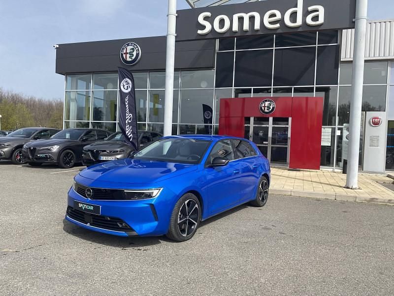 Bleue Utilisé 2023 Opel Astra Business Berline | 18 990 € (Bon prix) - Image 1/4