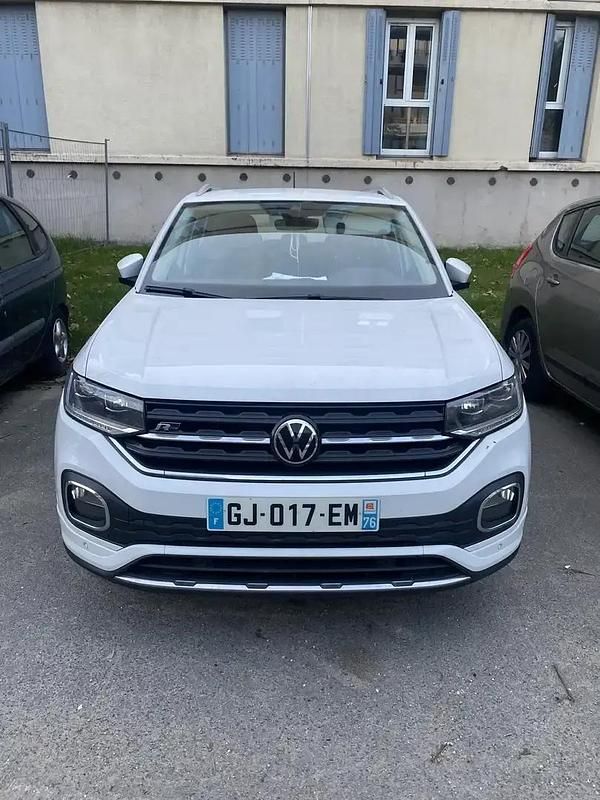 Occasion 2022 VW T-Cross R-line SUV | 21 000 € (Prix juste) - Image 1/4