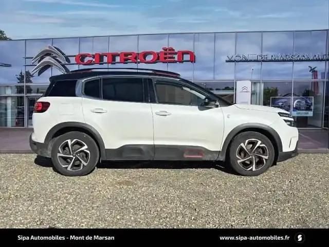 Occasion Citroën C5 Aircross Feel 131 ch (96 kW) 2021 Metallisee tri couch blanc nacre SUV
