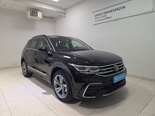 Noir Occasion 2022 VW Tiguan R-line SUV | 30 970 € (Prix juste) - Image 1/4