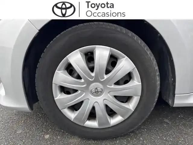Occasion Toyota Yaris 2021 Gris aluminium (m) Citadine