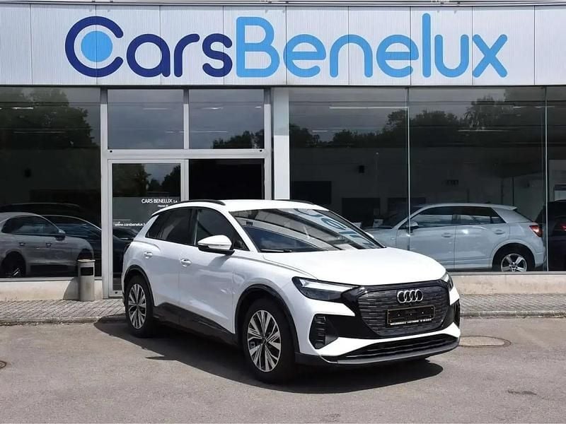 Blanc Utilisé 2024 Audi Q4 e-tron Advanced SUV | 40 480 € (Super prix) - Image 1/4