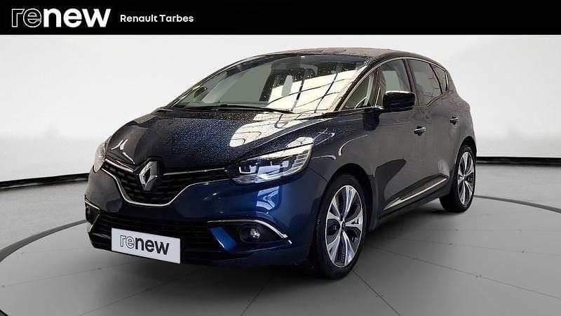 Bleu Occasion 2017 Renault Scénic IV Intens Monospace | 14 999 € (Prix assez cher) - Image 1/4