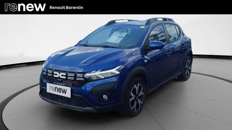 Bleu Occasion 2024 Dacia Sandero Expression Citadine | 16 290 € (Prix juste) - Image 1/4