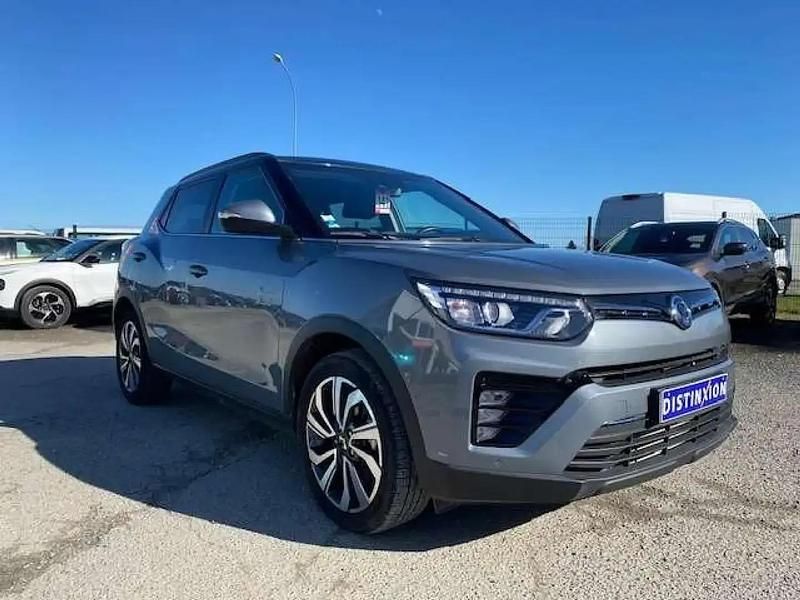 Occasion Ssangyong (KGM) Tivoli 2021 Gris SUV