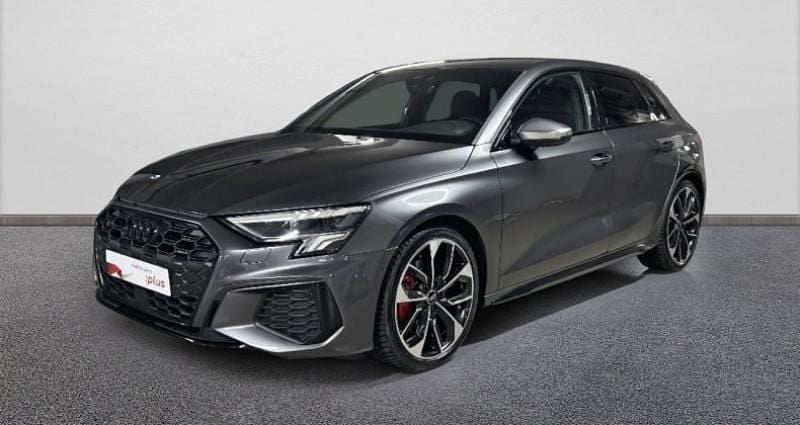 Gris daytona nacré Occasion 2022 Audi S3 Sport Berline | 39 900 € (Prix juste) - Image 1/4