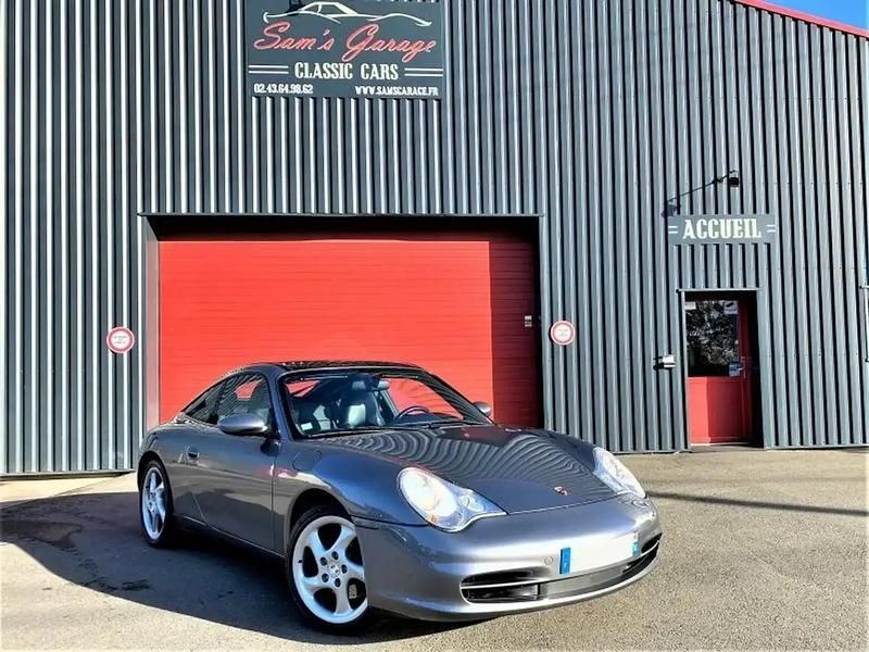 Gris Utilisé 2002 Porsche 911 Carrera Cabriolet Cabriolet | 40 490 € - Image 1/4