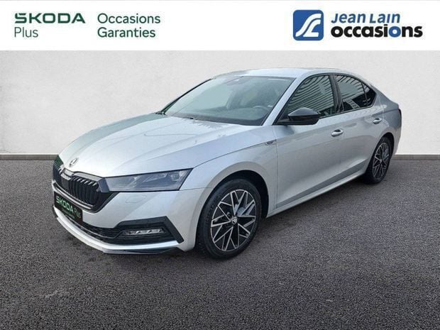 Gris Utilisé 2024 Skoda Octavia SportLine Berline | 34 590 € (Prix assez cher) - Image 1/4