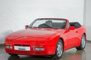 Rouge Utilisé 1990 Porsche 944 S2 Cabriolet | 37 500 € - Image 1/4