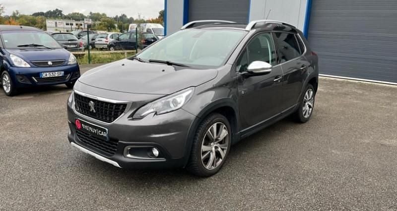Gris Utilisé 2019 Peugeot 2008 Crossway SUV | 8 990 € (Super prix) - Image 1/4