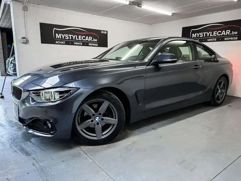 Gris Utilisé 2017 BMW 418 Sport Line Coupé | 18 500 € - Image 1/4
