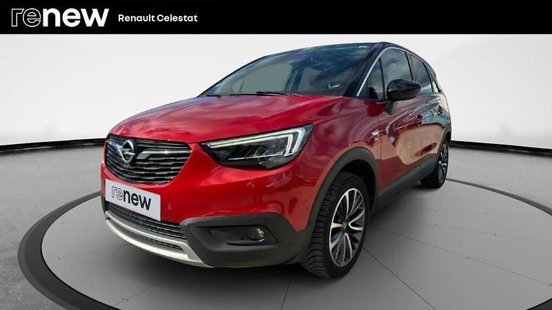 Rouge Utilisé 2020 Opel Crossland Elegance SUV | 11 499 € (Prix juste) - Image 1/4