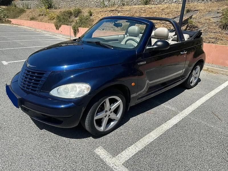 Bleu Utilisé 2006 Chrysler PT Cruiser Cabriolet | 12 900 € - Image 1/4