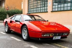 Rouge Occasion 1988 Ferrari 208 Coupé | 95 000 € - Image 1/4