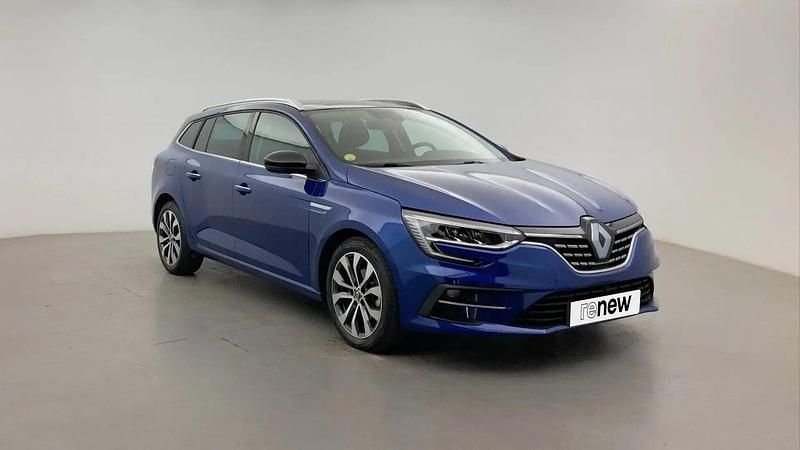 Bleu Utilisé 2023 Renault Mégane IV Techno Break | 22 500 € (Prix juste) - Image 1/4