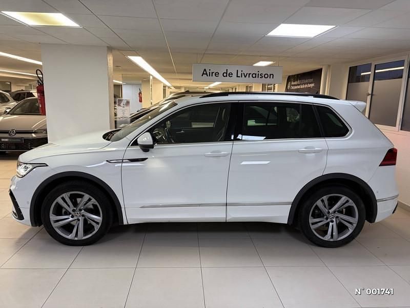 Occasion VW Tiguan R-line 150 ch (110 kW) 2022 Blanc SUV