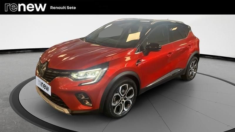 Rouge Utilisé 2020 Renault Captur Intens SUV | 16 990 € (Prix assez cher) - Image 1/4
