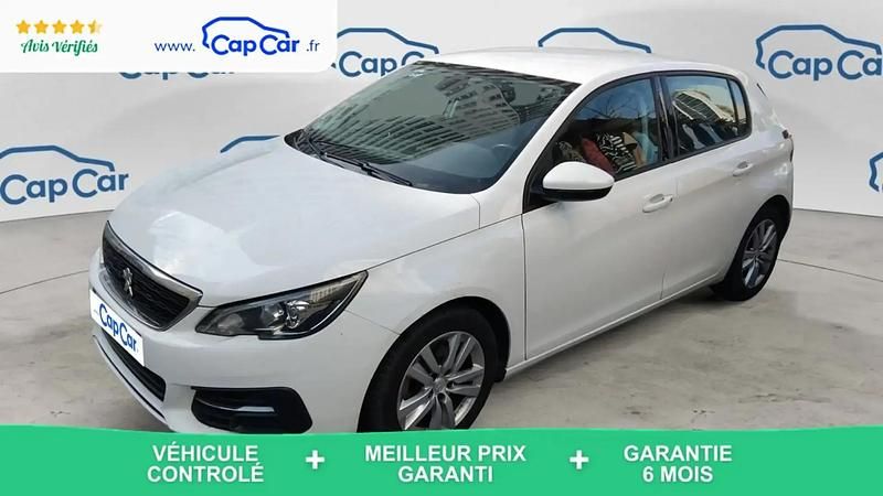Occasion Peugeot 308 Business-Line 131 ch (96 kW) 2021 Blanc Berline