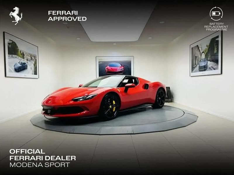 Rouge Utilisé 2024 Ferrari 296 Coupé | 314 900 € - Image 1/4