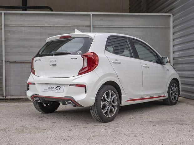 Blanc Utilisé 2022 Kia Picanto GT-Line Citadine | 12 990 € (Bon prix) - Image 1/4