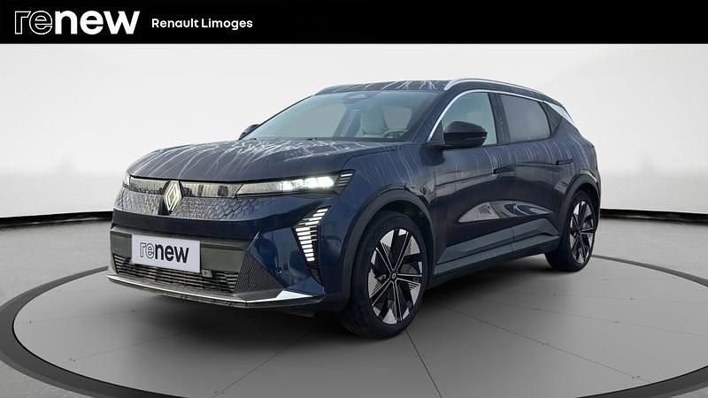 Bleu Occasion 2025 Renault Scenic E-Tech Techno SUV | 38 990 € - Image 1/4