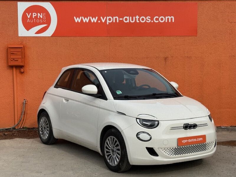 Utilisé 2022 Fiat 500e Action Citadine | 13 890 € (Prix juste) - Image 1/4
