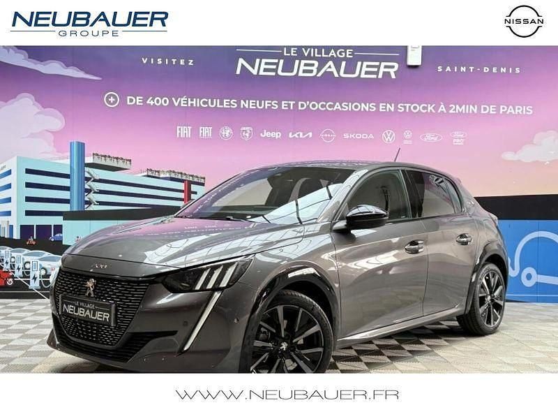 Gris platinium (m) Occasion 2023 Peugeot 208 GT Citadine | 15 990 € (Prix juste) - Image 1/4