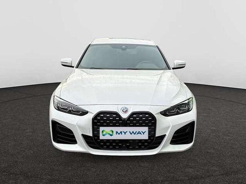 Occasion BMW 420 Sport Line 163 ch (119 kW) 2022 Gris Coupé