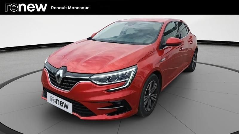 Rouge Occasion 2021 Renault Mégane IV Intens Berline | 18 990 € (Prix cher) - Image 1/4