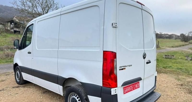 Occasion Mercedes Sprinter 116 ch (85 kW) 2022 Blanc Van
