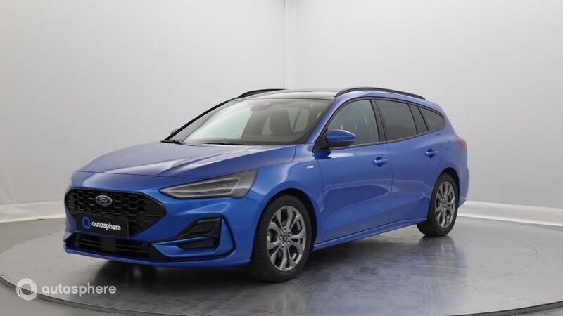 Bleu Utilisé 2023 Ford Focus ST-Line Break | 23 490 € (Prix juste) - Image 1/4