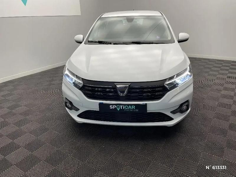 Occasion Dacia Sandero Comfort 67 ch (49 kW) 2022 Blanc Citadine