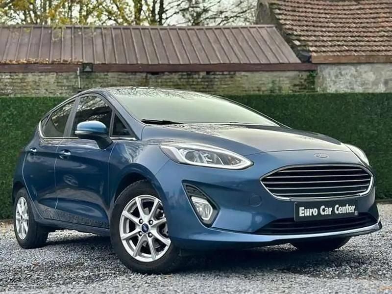 Bleu Occasion 2021 Ford Fiesta Trend Berline | 14 900 € (Prix juste) - Image 1/4