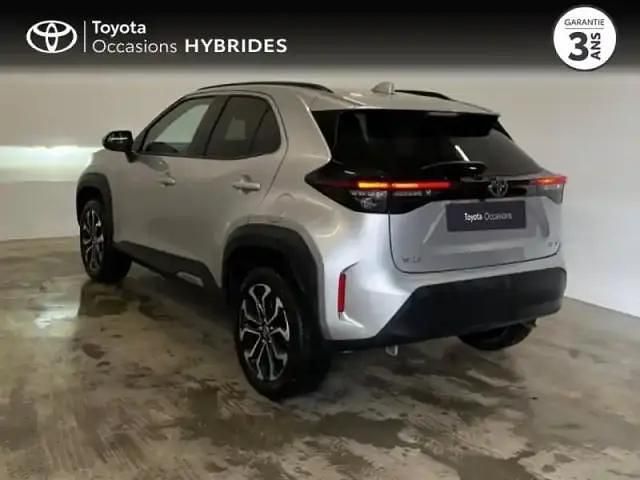 Occasion Toyota Yaris Cross Design 2024 Gris minéral (m) SUV