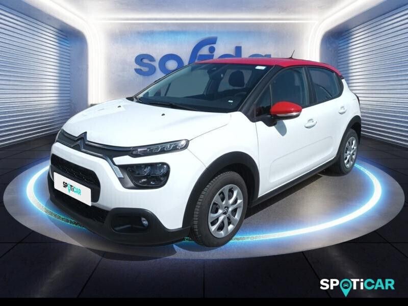 Rouge Utilisé 2021 Citroën C3 Business Class Citadine | 10 490 € (Prix juste) - Image 1/4